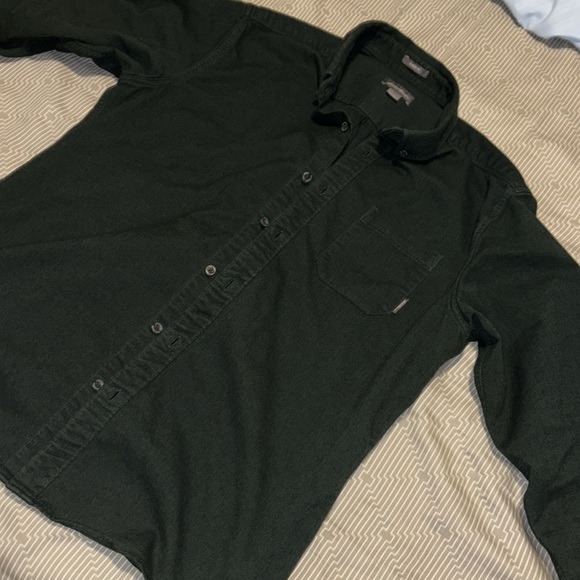 Mens Eddie Bauer flannel - Picture 3 of 3